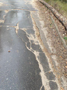 Weg und Hoffläche sanieren