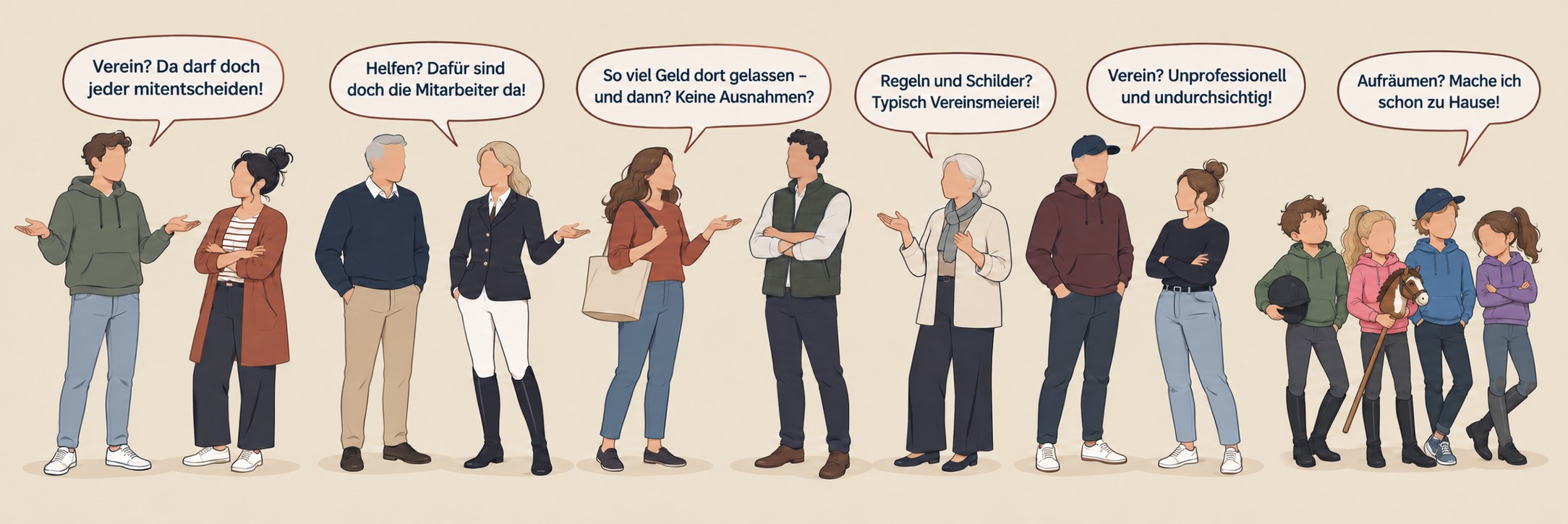 Vereinsmeinungen